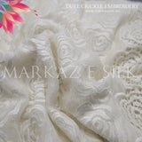 Dull Crinkle Embroidery MS 364 (Price per yard)