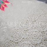 Dull Crinkle Embroidery MS 364 (Price per yard)