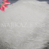 Dull Crinkle Embroidery MS 364 (Price per yard)