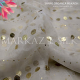 Organza Mukaish Shawl MS 442