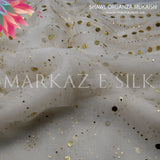 Organza Mukaish Shawl MS 442