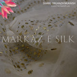 Organza Mukaish Shawl MS 445