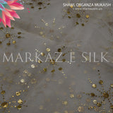 Organza Mukaish Shawl MS 445