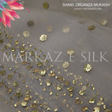 Organza Mukaish Shawl MS 446