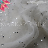 Organza Mukaish Shawl MS 447