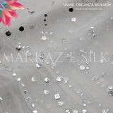 Organza Mukaish Shawl MS 447