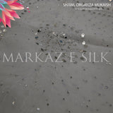 Organza Mukaish Shawl MS 450