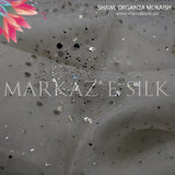 Organza Mukaish Shawl MS 450