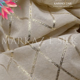 Karandi Zari MS 482 (price is in per yard)