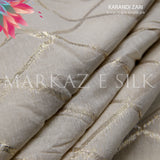 Karandi Zari MS 482 (price is in per yard)