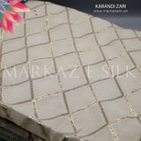 Karandi Zari MS 482 (price is in per yard)