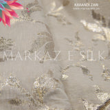 Karandi Zari MS 484 (price is in per yard)