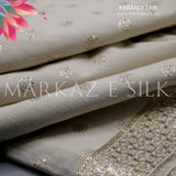 Karandi Zari MS 486 (price is in per yard)