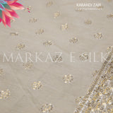 Karandi Zari MS 486 (price is in per yard)