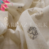 Karandi Zari MS 487 (price is in per yard)