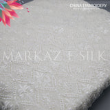 China Crinkle Embroidery  MS - 518 (price is in per yard)