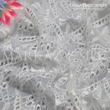 China Crinkle Embroidery  MS - 518 (price is in per yard)