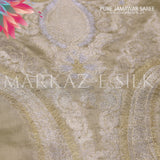 Pure Jamawar Saree MS - 528