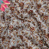 Dull Crinkle Embroidery MS - 88 (Price Per Yard)