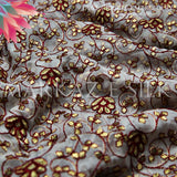 Dull Crinkle Embroidery MS - 88 (Price Per Yard)