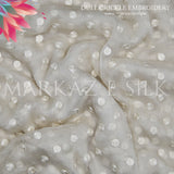 Dull Crinkle Embroidery MS - 90 (Price Per Yard)