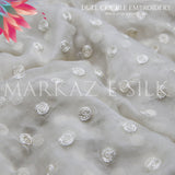 Dull Crinkle Embroidery MS - 90 (Price Per Yard)