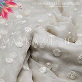 Dull Crinkle Embroidery MS - 90 (Price Per Yard)