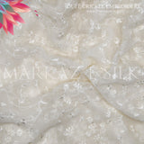 Dull Crinkle Embroidery MS - 91 (Price Per Yard)