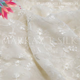 Dull Crinkle Embroidery MS - 91 (Price Per Yard)