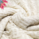 Dull Crinkle Embroidery MS - 92 (Price Per Yard)