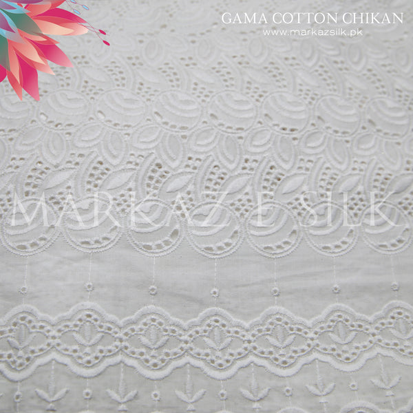 Gama Cotton Embroidery MS - 95 (Price Per Yard)