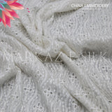 China Crinkle Embroidery  MS - 516 (price is in per yard)