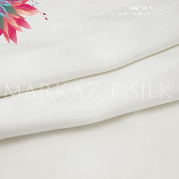 Pure China Raw Silk Fabric 80g – Export Quality Silk - Price Per Yard | Markaz Silk