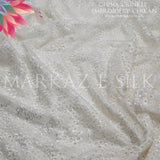 China Crinkle Embroidery MS - 107 (Price Per Yard)