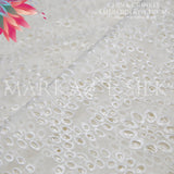 China Crinkle Embroidery MS - 107 (Price Per Yard)