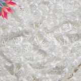 China Crinkle Embroidery MS - 109 (Price Per Yard)