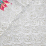 China Crinkle Embroidery MS - 109 (Price Per Yard)