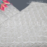 China Crinkle Embroidery MS - 109 (Price Per Yard)