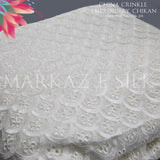 China Crinkle Embroidery MS - 109 (Price Per Yard)