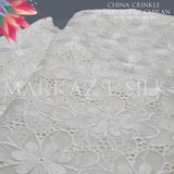 China Crinkle Embroidery MS - 110 (Price Per Yard)