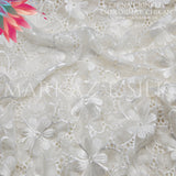 China Crinkle Embroidery MS - 110 (Price Per Yard)