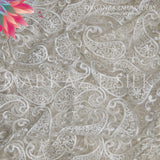 Organza Embroidery MS - 111 (Price Per Yard)