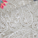 Organza Embroidery MS - 111 (Price Per Yard)