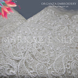 Organza Embroidery MS - 111 (Price Per Yard)