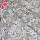 Organza Embroidery MS - 112 (Price Per Yard)