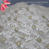 Organza Embroidery MS - 112 (Price Per Yard)