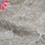 Organza Embroidery MS - 113 (Price Per Yard)