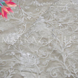 Organza Embroidery MS - 113 (Price Per Yard)