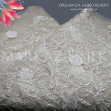 Organza Embroidery MS - 113 (Price Per Yard)