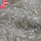 Organza Embroidery MS - 114 (Price Per Yard)